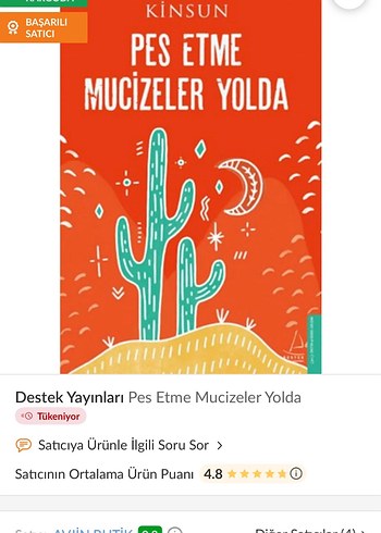 Pes Etme Mucizeler Yolda - Kinsun