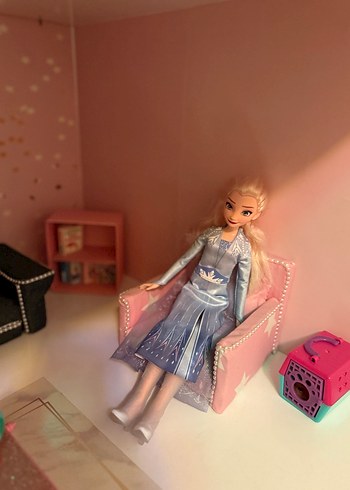 Barbie oturma grubu salon - Görsel 5