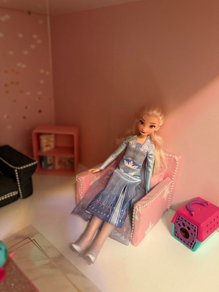 Barbie oturma grubu salon - Görsel 5