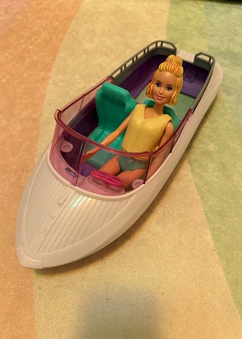 Barbie tekne - Görsel 4