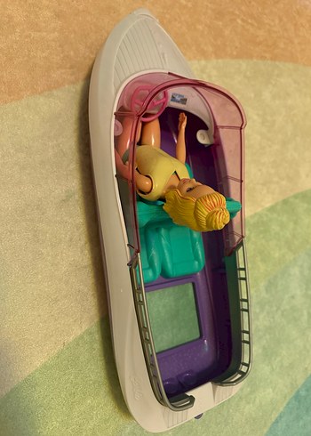 Barbie tekne - Görsel 6