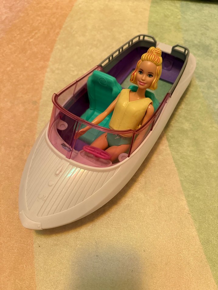 Barbie tekne - Görsel 4