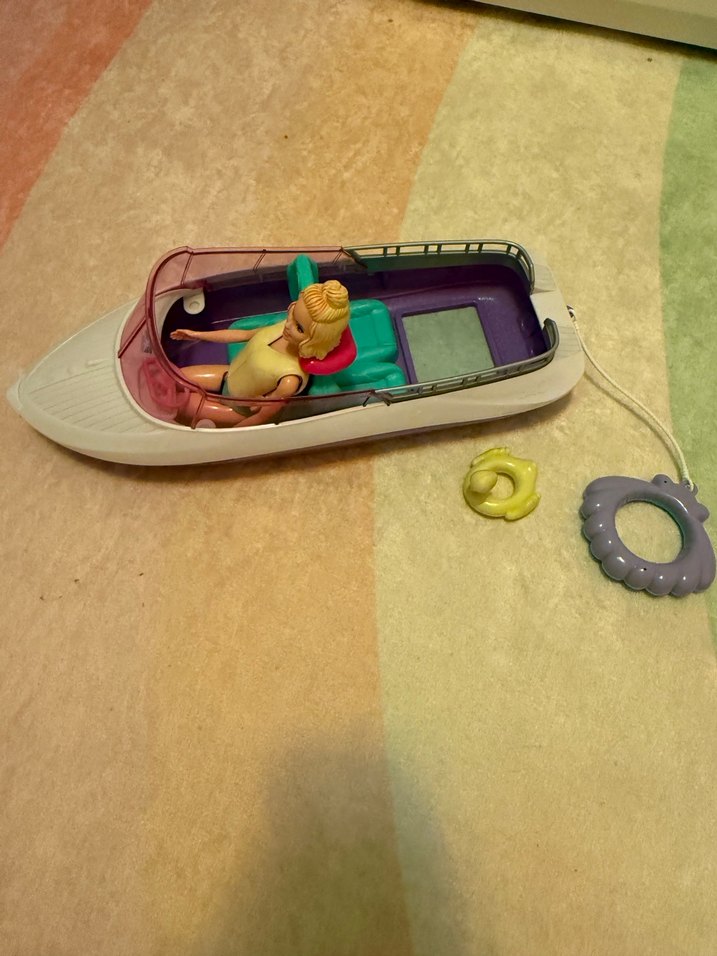 Barbie tekne - Görsel 2