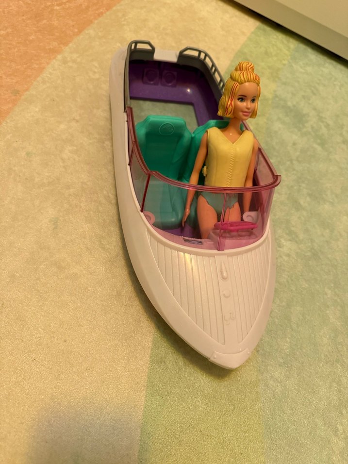 Barbie tekne - Görsel 5