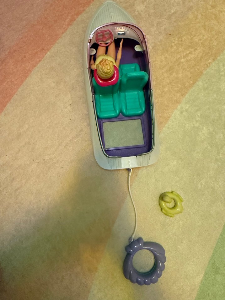 Barbie tekne - Görsel 3