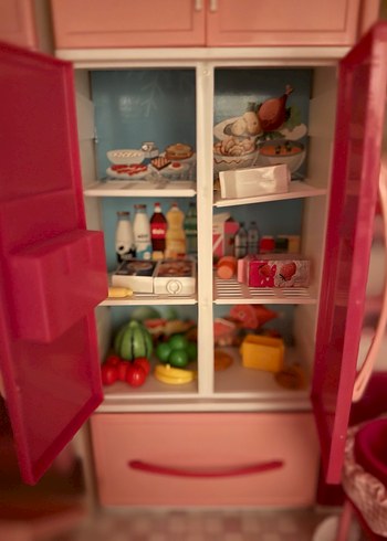 Pembe Pastel Oyuncak Mutfak Seti - Görsel 6