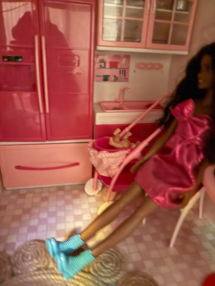 Pembe Pastel Oyuncak Mutfak Seti - Görsel 5