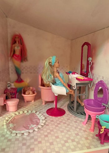 Pembe Oyuncak Bebek Makyaj Seti - Görsel 8