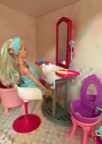 Pembe Oyuncak Bebek Makyaj Seti - Görsel 4