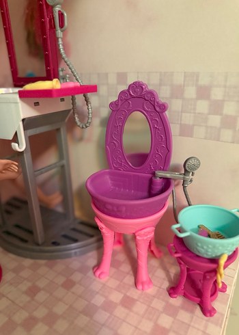 Pembe Oyuncak Bebek Makyaj Seti - Görsel 2