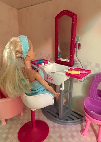 Pembe Oyuncak Bebek Makyaj Seti - Görsel 3