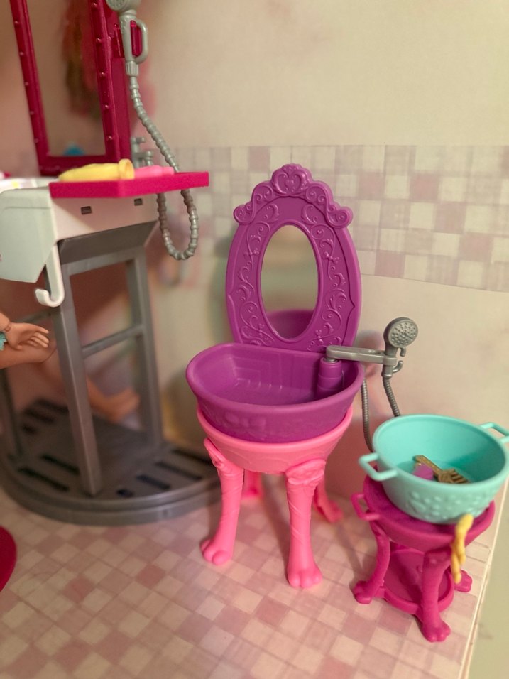 Pembe Oyuncak Bebek Makyaj Seti - Görsel 2