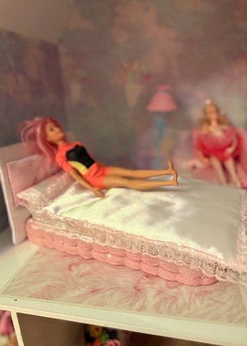 Pembe Pastel Bebek ve Oda Seti - Görsel 5