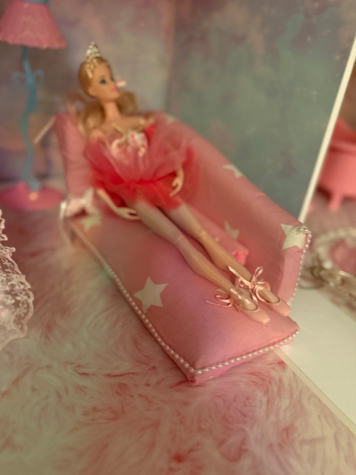 Pembe Pastel Bebek ve Oda Seti - Görsel 2