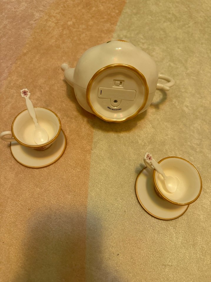 Konuşan Çaydanlık Seti - Görsel 4