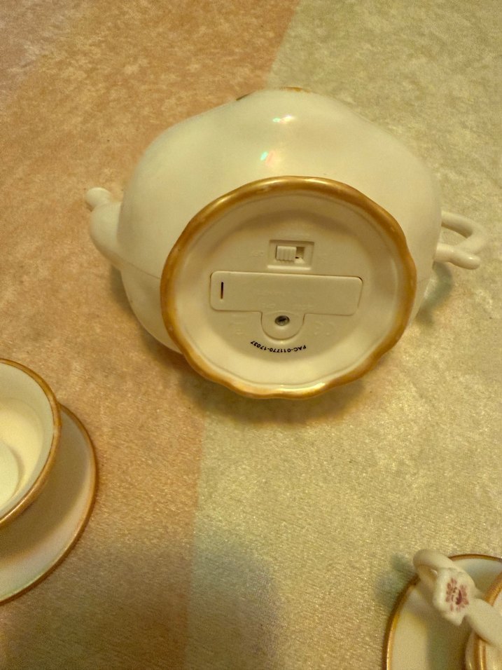 Konuşan Çaydanlık Seti - Görsel 5