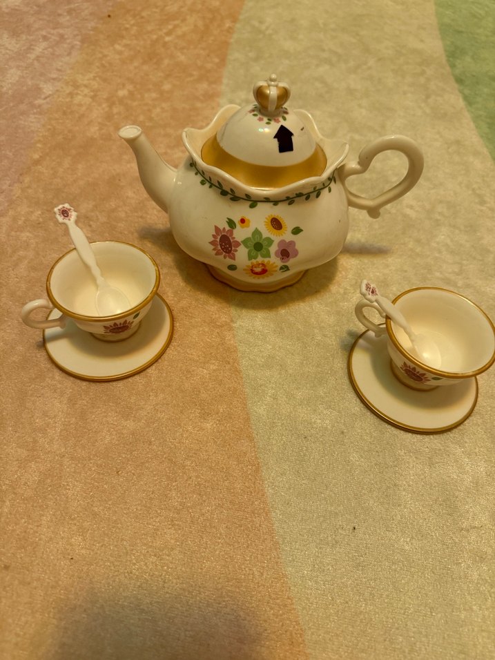 Konuşan Çaydanlık Seti - Görsel 3