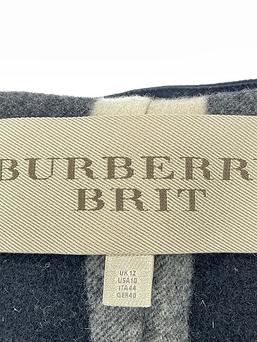 40 Beden lacivert Renk Burberry Trenchcoat %70 İndirimli.