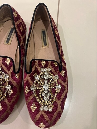 37,5 Beden bordo Renk ipekyol babet