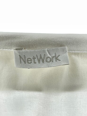 s Beden beyaz Renk Network Bluz %70 İndirimli.