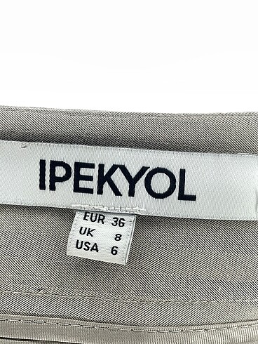 36 Beden gri Renk ipekyol Kalem Etek %70 İndirimli.