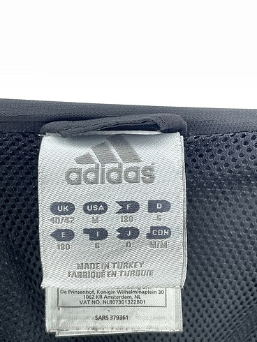 m Beden siyah Renk Adidas Ceket %70 İndirimli.