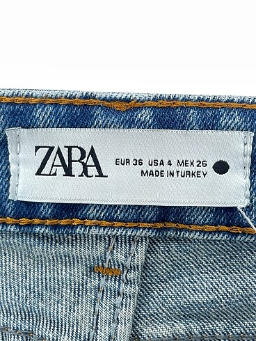 36 Beden çeşitli Renk Zara Jean / Kot %70 İndirimli.