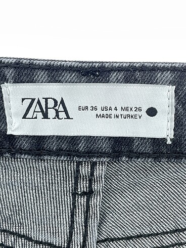 36 Beden çeşitli Renk Zara Jean / Kot %70 İndirimli.