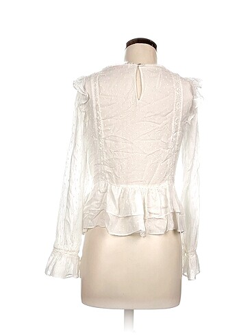 s Beden Zara Bluz %70 İndirimli.