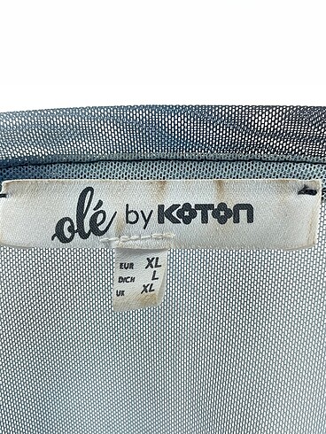 xl Beden çeşitli Renk Koton Bluz %70 İndirimli.