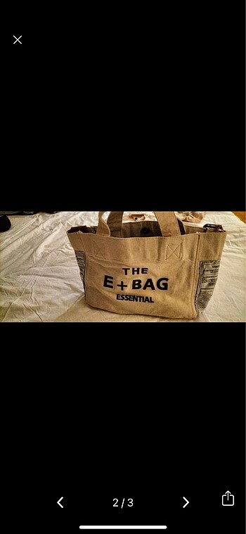 Diğer The E+Bag essential