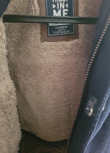 Lc waikiki içi Polar  erkek çocuk 10 11 12 yaş kaban.mont. - Görsel 3
