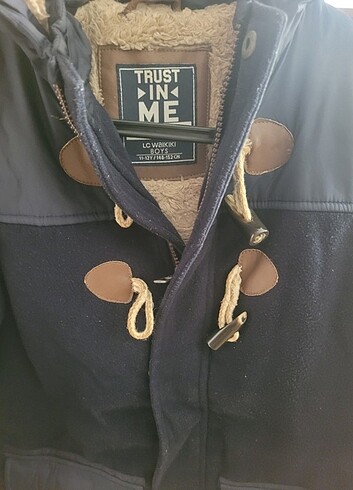 Lc waikiki içi Polar  erkek çocuk 10 11 12 yaş kaban.mont. - Görsel 4