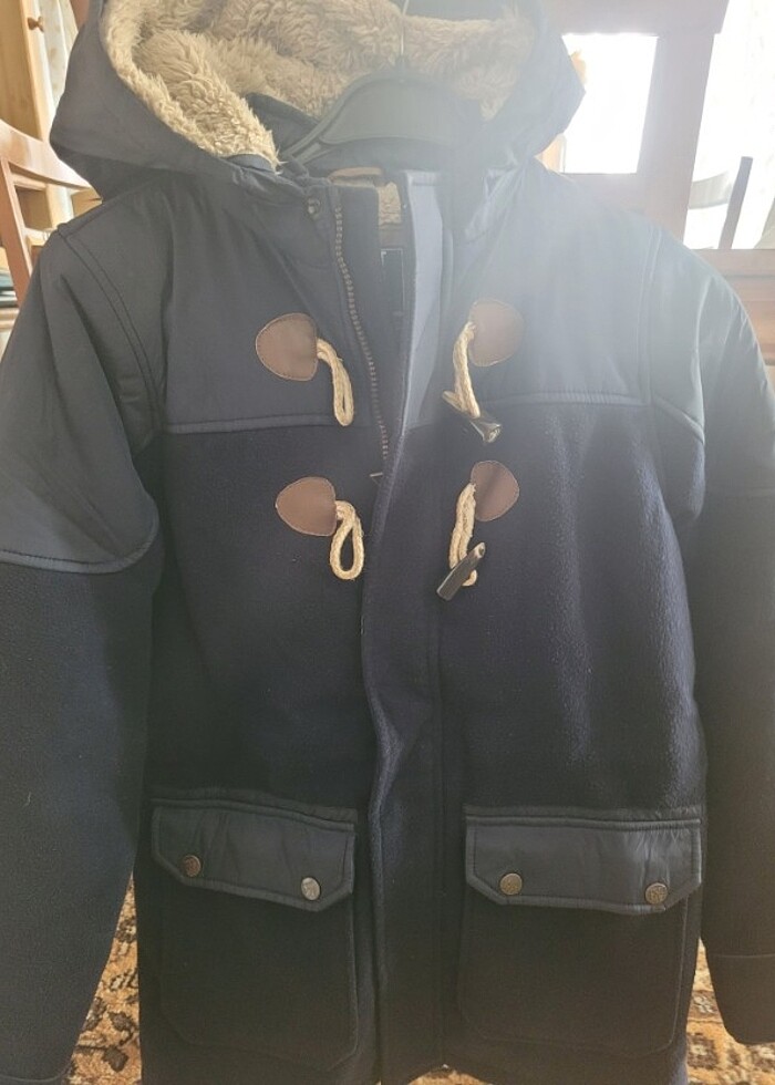 Lc waikiki içi Polar  erkek çocuk 10 11 12 yaş kaban.mont. - Görsel 2