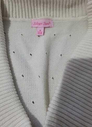 Kız çocuk 6 7 yaş olur kazak uzun kollu - Görsel 3