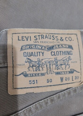 Levis Lewis Marka Orjinal Pantalon Bedene Uyana Hatasiz Super Urun