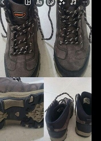 Kinetix outdor kışlık bot 40 numara sıfır kutusunda - Görsel 3