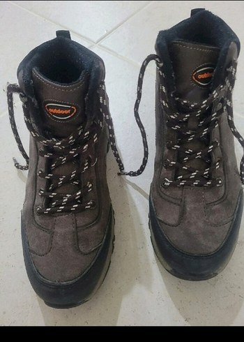 Kinetix Outdoor Kahverengi Bagcikli Dag Botu 40 Numara Sifir