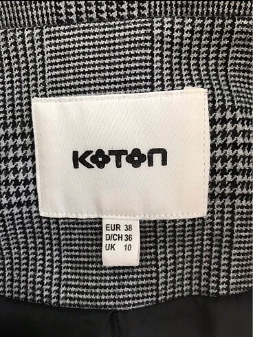 m Beden gri Renk Blazer ceket