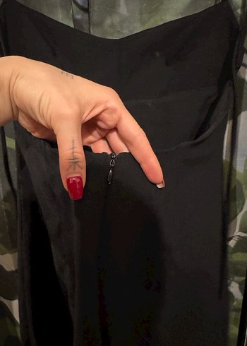 Zara Mini Elbise - Görsel 4