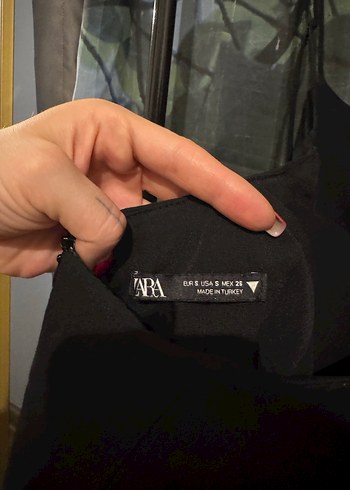 Zara Mini Elbise - Görsel 5