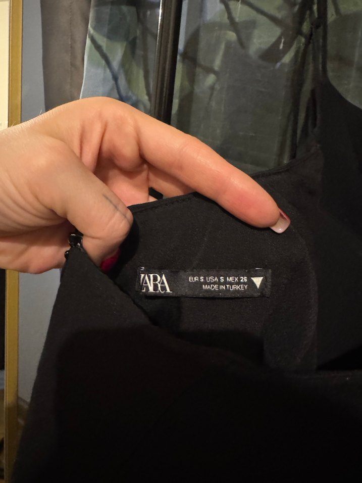 Zara Mini Elbise - Görsel 5