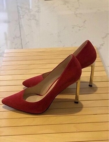 37 Beden Nine West stiletto topuklu ayakkabı
