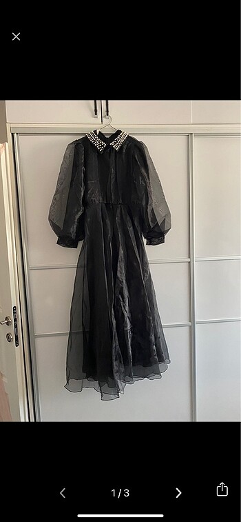 Zara Tesettür abiye elbise