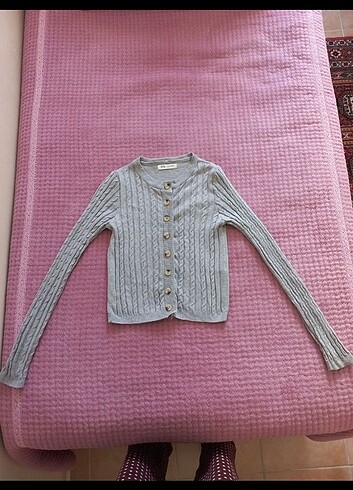 xs Beden Stradivarius Crop Gri Hirka xs