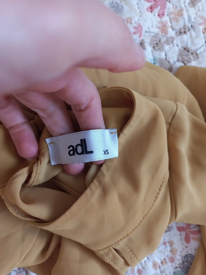 AdL xs Hardal Yeni Gömlek - Görsel 2