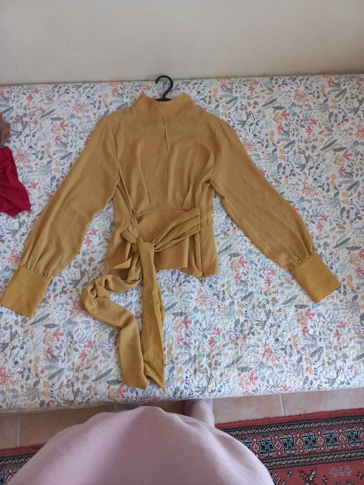 AdL xs Hardal Yeni Gömlek - Görsel 3