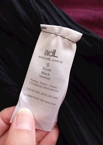 AdL Siyah Önü Detaylı Bogazli Kazak - Görsel 4