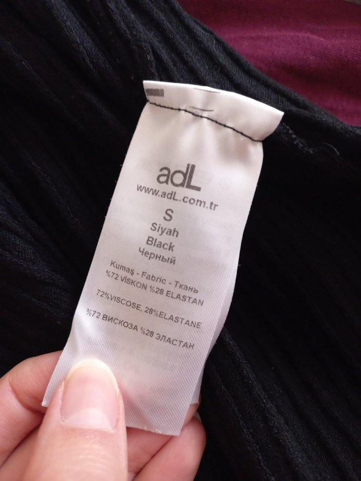 AdL Siyah Önü Detaylı Bogazli Kazak - Görsel 4