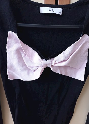 AdL Pembe Kurdeleli Xs Kazak - Görsel 6